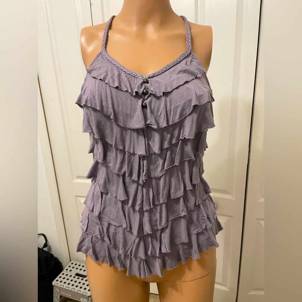 Guess Ruffle Top XS